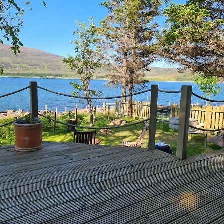 The Bay ,Luxury Shepherds Hut, Dundonnell Екстериор снимка