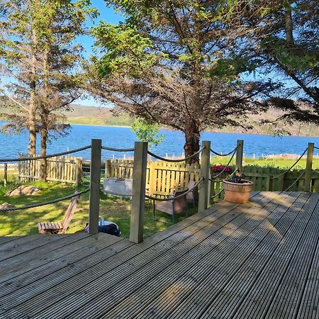 The Bay ,Luxury Shepherds Hut, Dundonnell Стая снимка