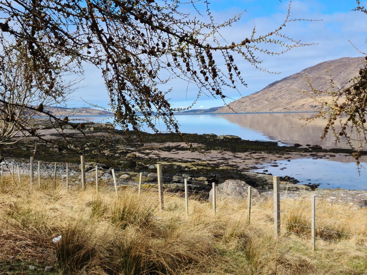 The Bay ,Luxury Shepherds Hut, Dundonnell Екстериор снимка