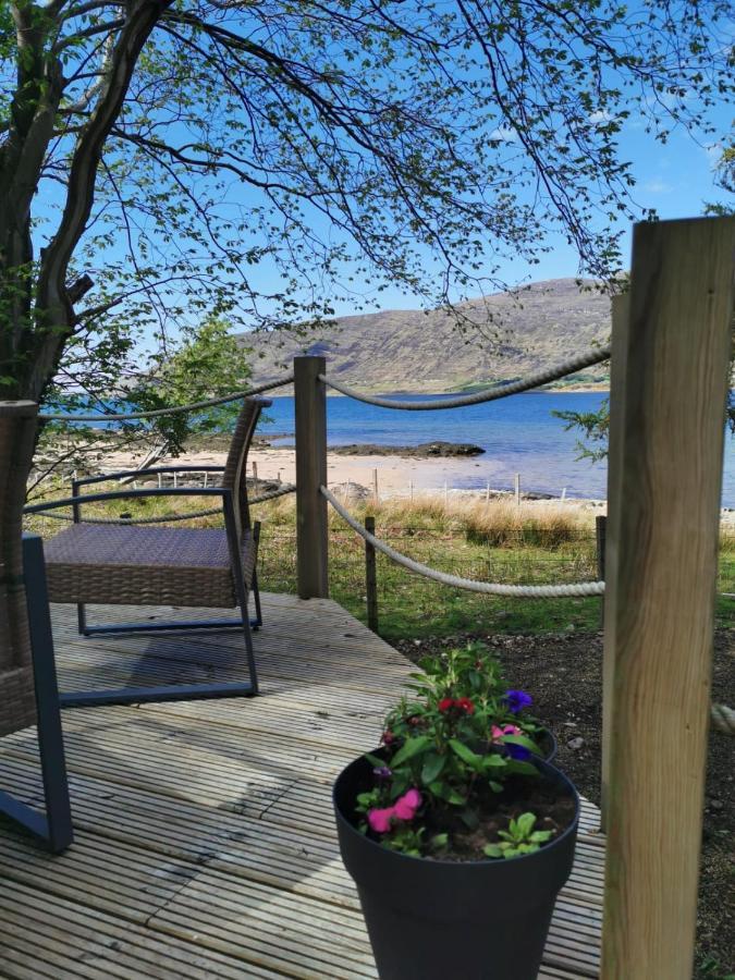 The Bay ,Luxury Shepherds Hut, Dundonnell Екстериор снимка