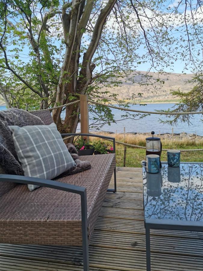 The Bay ,Luxury Shepherds Hut, Dundonnell Екстериор снимка