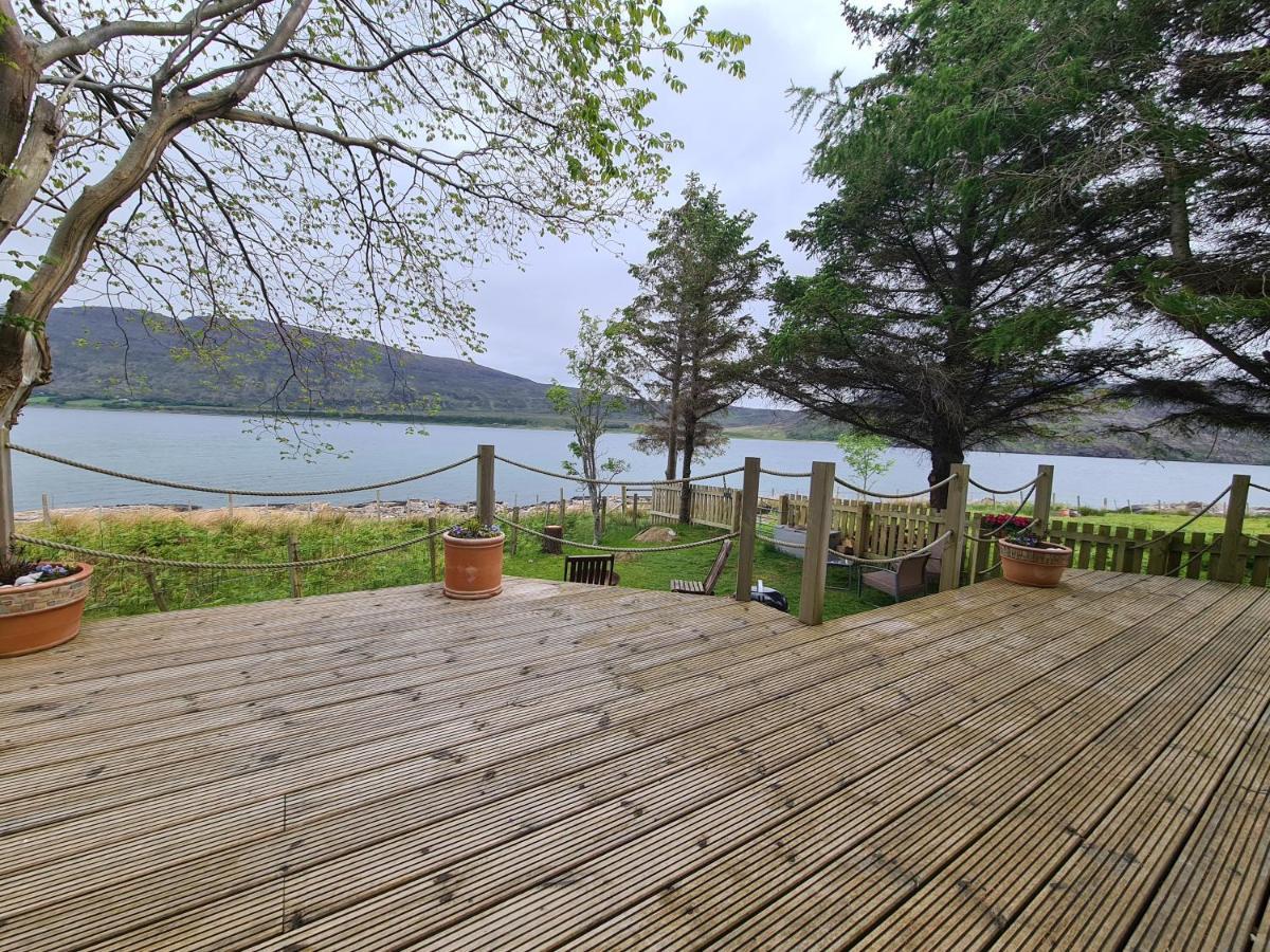 The Bay ,Luxury Shepherds Hut, Dundonnell Екстериор снимка